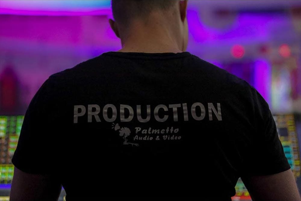 production Palmetto Audio and Video home audio and video and dj services for special events
